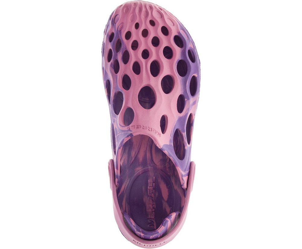 Sandálias Senhora - Merrell Hydro Moc Moc - Rosa - WPF340129